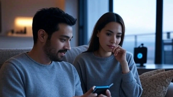 تأثير الذكاء الاصطناعي على العلاقة الزوجية