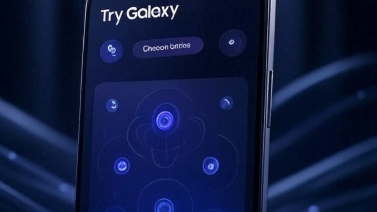 تطبيق Try Galaxy: تجربة فريدة لاستكشاف عالم سامسونج الذكي