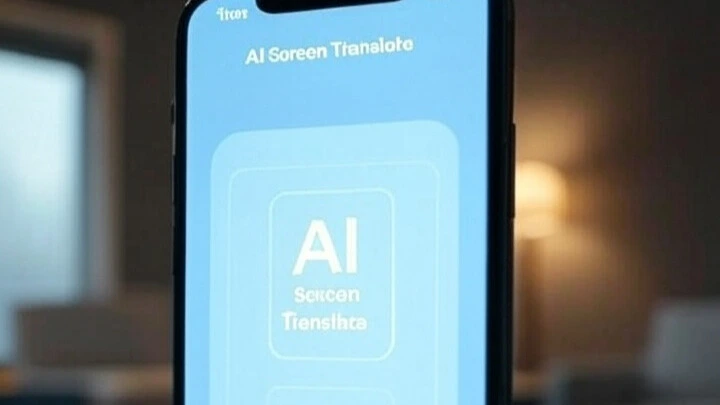 موقع AI Screen Translate: ثورة في ترجمة النصوص على الشاشة