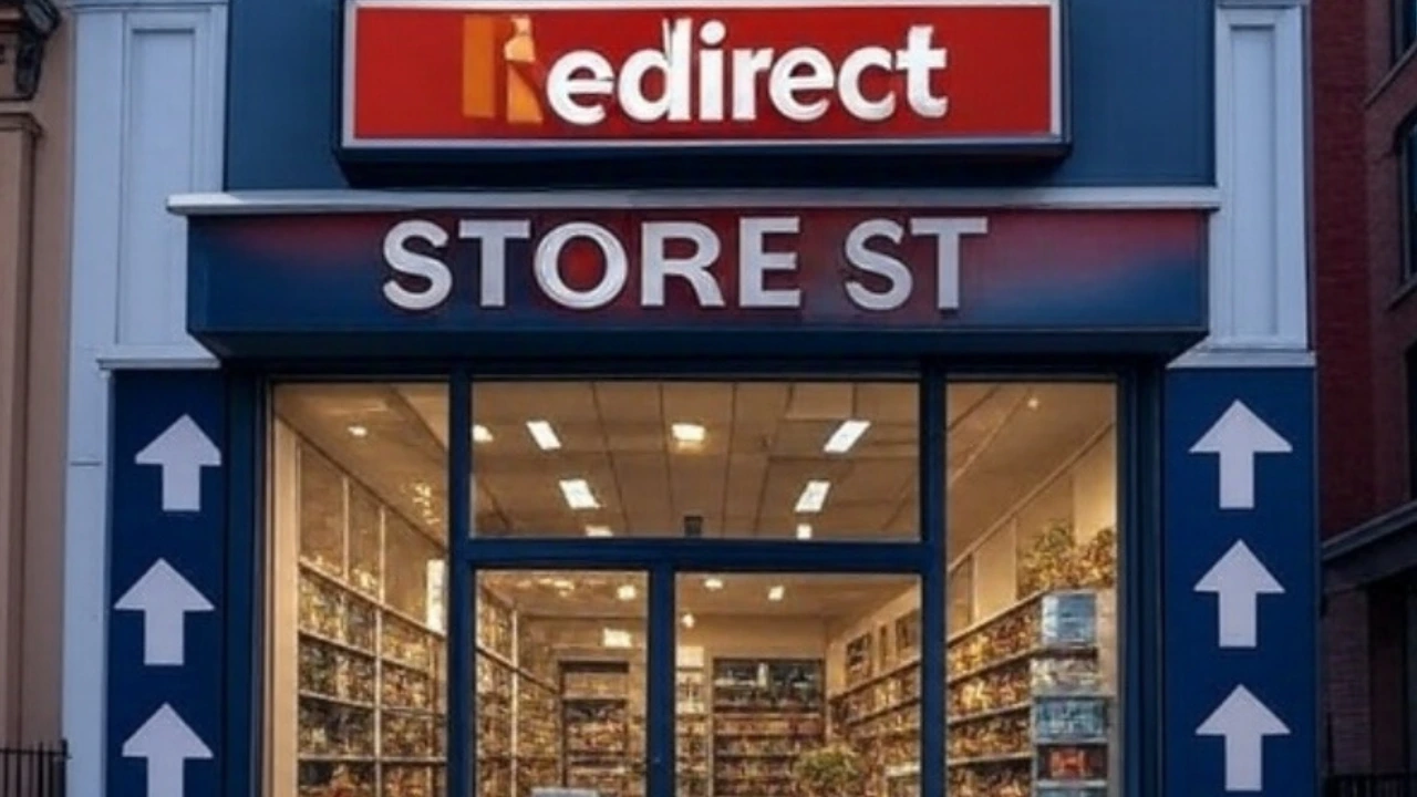 Store Redirect: دليل شامل لإعادة التوجيه في المتاجر الإلكترونية والتطبيقات